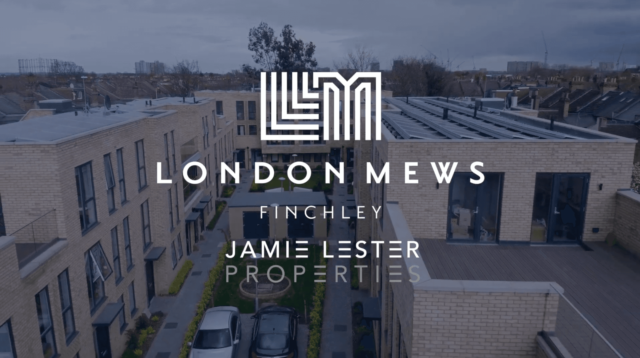 London Mews - Jamie Lester 
